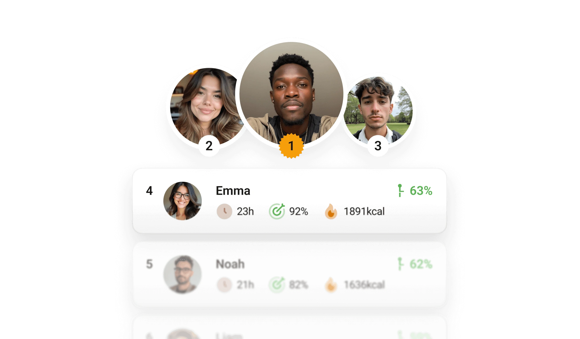 Make movement a team sport.